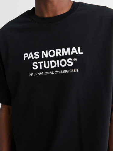 Pas Normal Studios - Off-Race Logo T-Shirt in Black