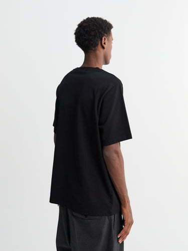 Pas Normal Studios - Off-Race Logo T-Shirt in Black