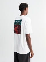 Pas Normal Studios - Off-Race Graphic T-shirt in Maroon