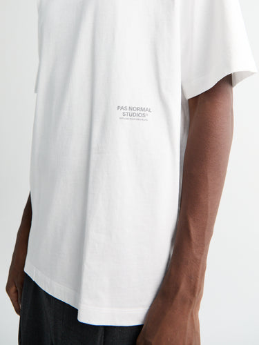 Pas Normal Studios - Off-Race Graphic T-shirt in Maroon
