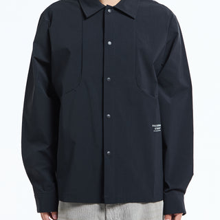 Pas Normal Studios - Off-Race Tech Overshirt in Black