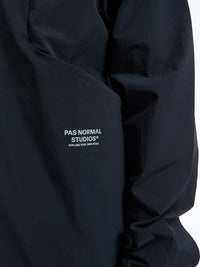 Pas Normal Studios - Off-Race Tech Overshirt in Black