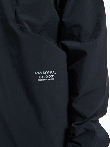 Pas Normal Studios - Off-Race Tech Overshirt in Black