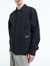 Pas Normal Studios - Off-Race Tech Overshirt in Black