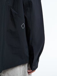 Pas Normal Studios - Off-Race Tech Overshirt in Black