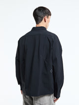 Pas Normal Studios - Off-Race Tech Overshirt in Black