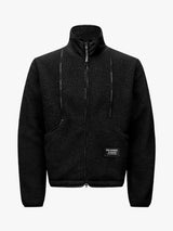Pas Normal Studios - Off-Race Pile Fleece Jacket in Black