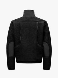 Pas Normal Studios - Off-Race Pile Fleece Jacket in Black