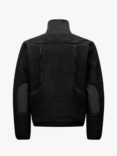 Pas Normal Studios - Off-Race Pile Fleece Jacket in Black