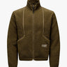 Pas Normal Studios - Off-Race Pile Fleece Jacket in Deep Olive