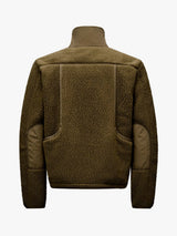Pas Normal Studios - Off-Race Pile Fleece Jacket in Deep Olive
