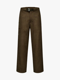 Pas Normal Studios - Off-Race Tech Corduroy Pants in Deep Olive