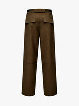 Pas Normal Studios - Off-Race Tech Corduroy Pants in Deep Olive