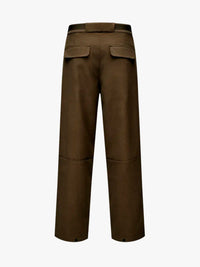 Pas Normal Studios - Off-Race Tech Corduroy Pants in Deep Olive