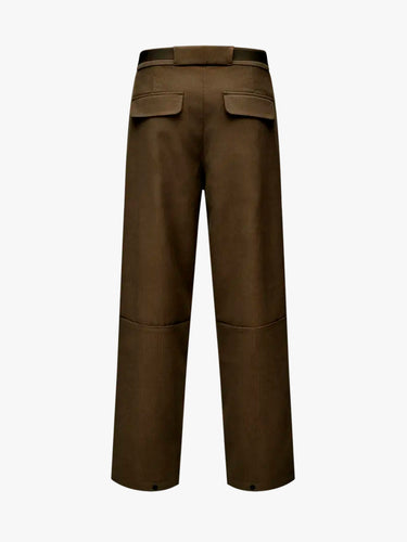 Pas Normal Studios - Off-Race Tech Corduroy Pants in Deep Olive