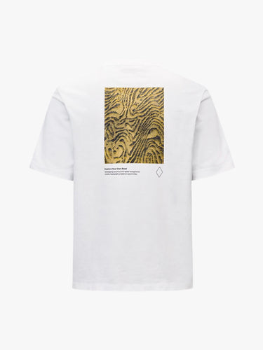 Pas Normal Studios - Off-Race Graphic T-Shirt in White