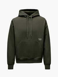 Pas Normal Studios - Off-Race Hoodie in Dark Olive