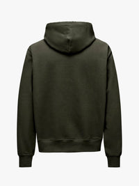 Pas Normal Studios - Off-Race Hoodie in Dark Olive