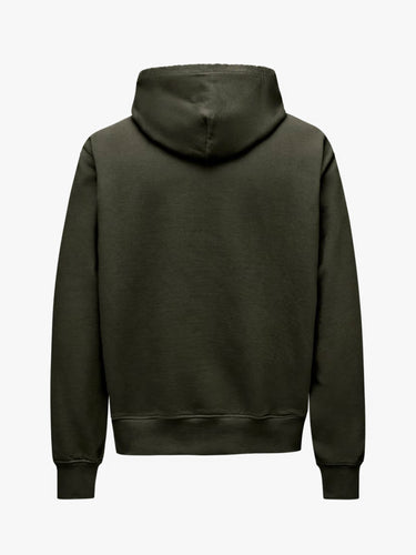 Pas Normal Studios - Off-Race Hoodie in Dark Olive