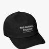 Pas Normal Studios - Off-Race Cotton Cap in Black