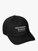 Pas Normal Studios - Off-Race Cotton Cap in Black