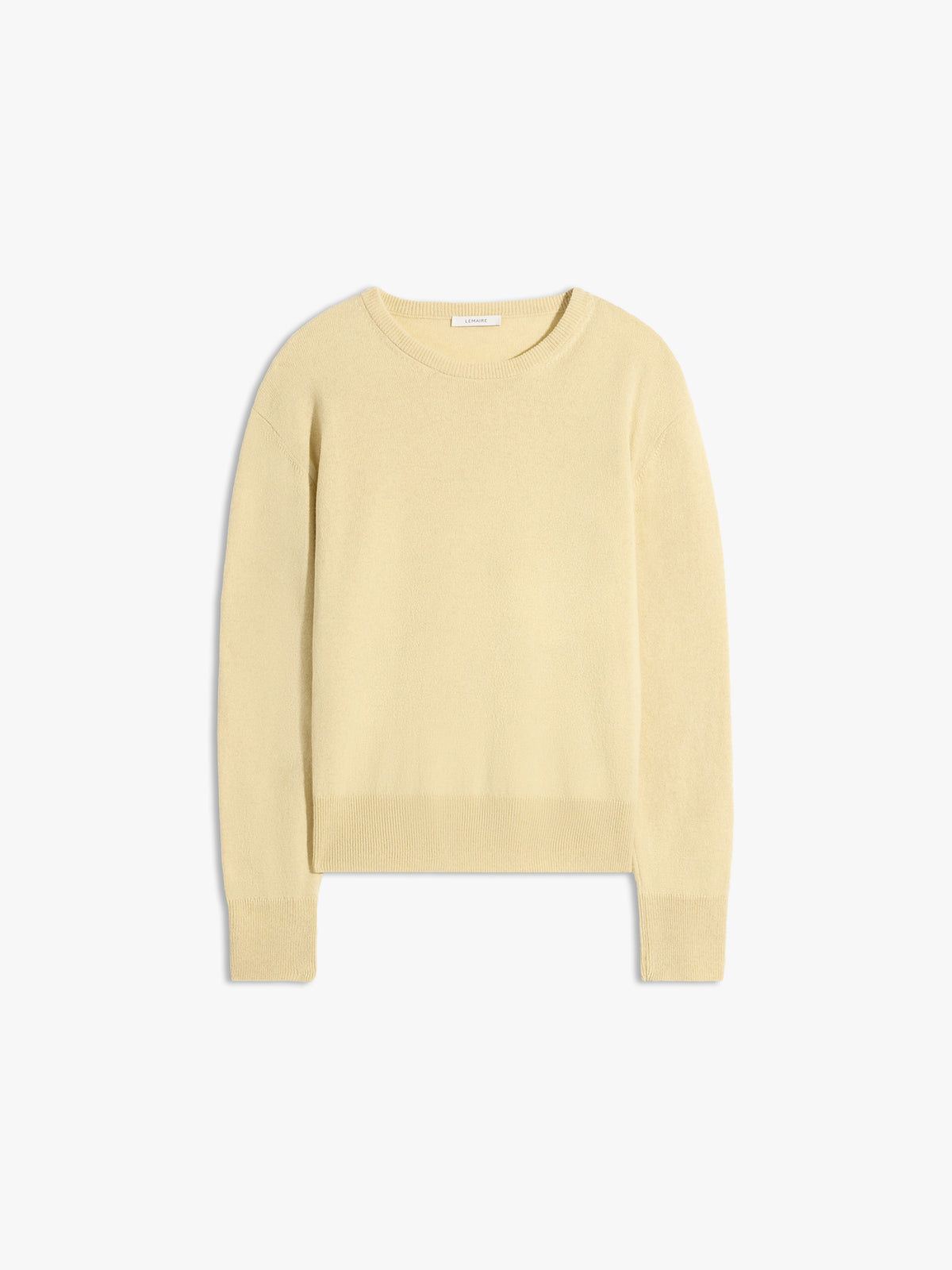 Lemaire - Crew Neck Sweater in Butter – Stoy