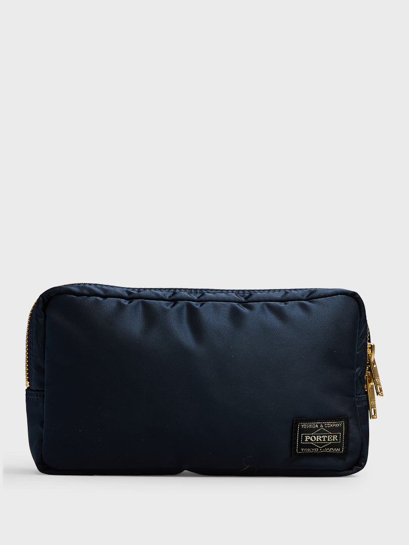 Porter - Tanker Pouch in Iron Blue