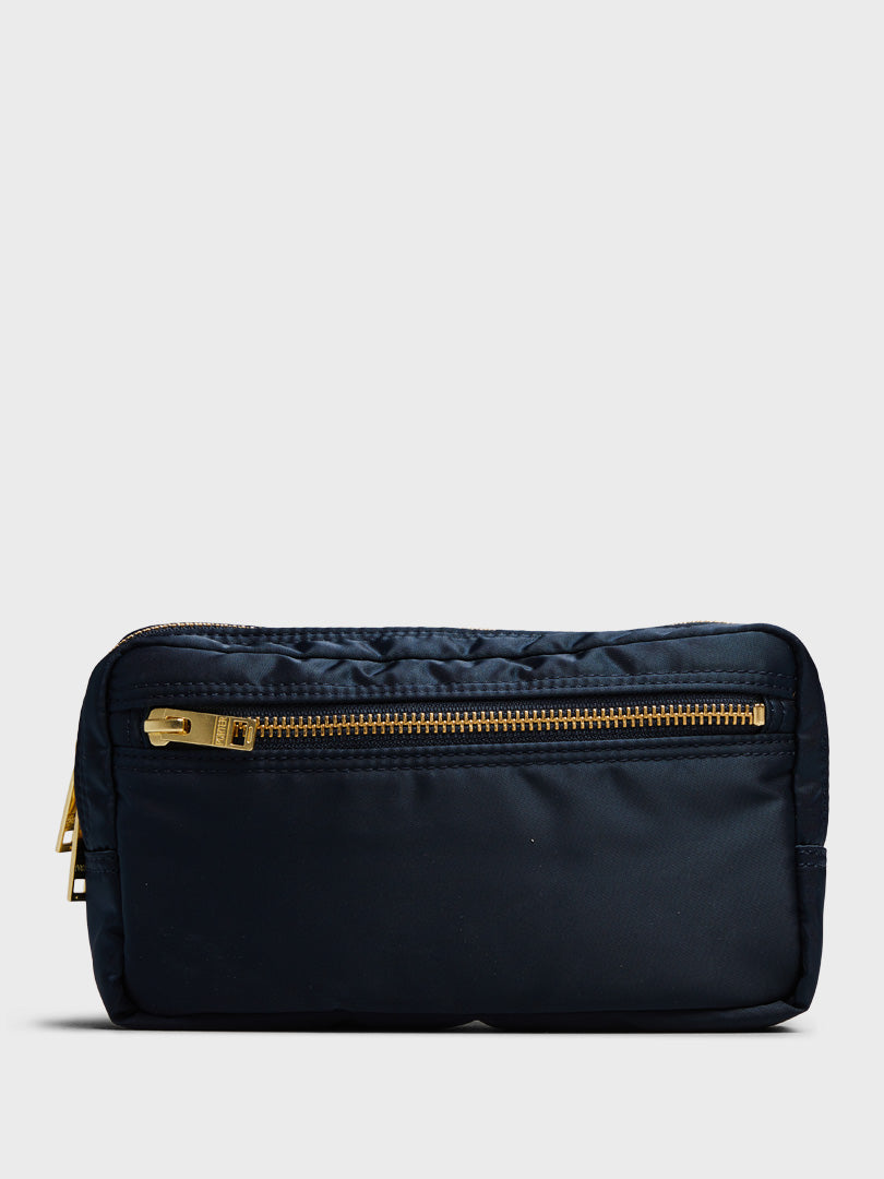 Tanker Pouch in Iron Blue
