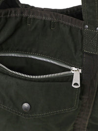 Porter-Yoshida & Co. - CRAG TOTE BAG in Olive