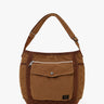 Porter-Yoshida & Co. - CRAG SHOULDER BAG (L) in Coyote
