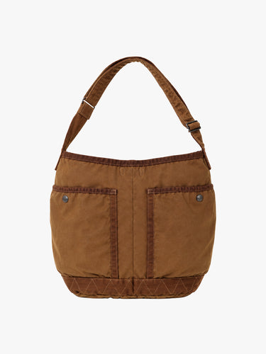 Porter-Yoshida & Co. - CRAG SHOULDER BAG (L) in Coyote