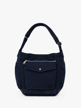 Porter-Yoshida & Co. - CRAG SHOULDER BAG (L) in Navy
