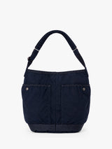Porter-Yoshida & Co. - CRAG SHOULDER BAG (L) in Navy