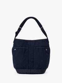 Porter-Yoshida & Co. - CRAG SHOULDER BAG (L) in Navy
