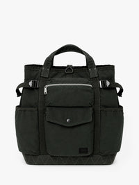 Porter-Yoshida & Co. - CRAG 2WAY RUCKSACK in Olive