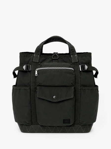 Porter-Yoshida & Co. - Crag 2Way Rucksack in Olive – Stoy