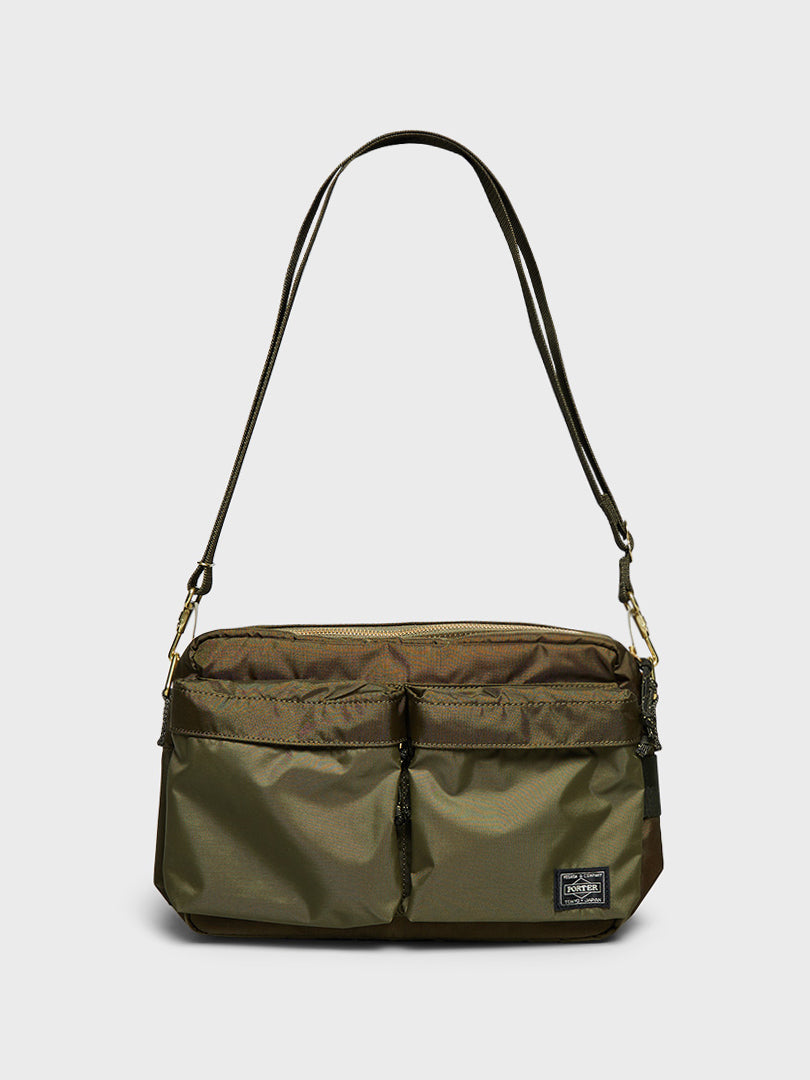 Porter - Force Shoulder Bag in Olive Drab