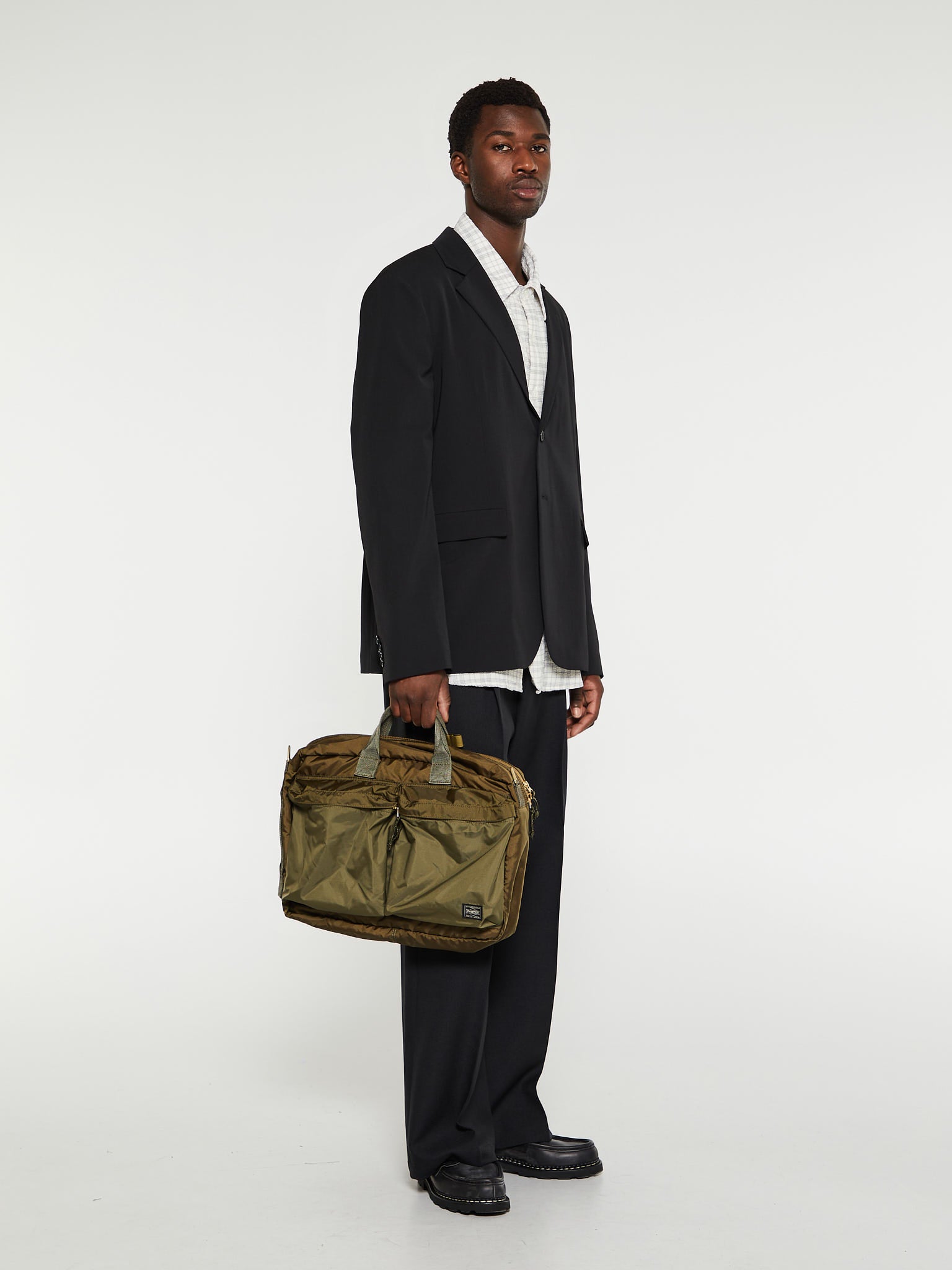Force 3Way Briefcase in Olive Drab