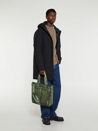 Porter - Tanker 2Way Tote Bag in Sage Green