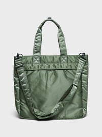 Porter - Tanker 2Way Tote Bag in Sage Green