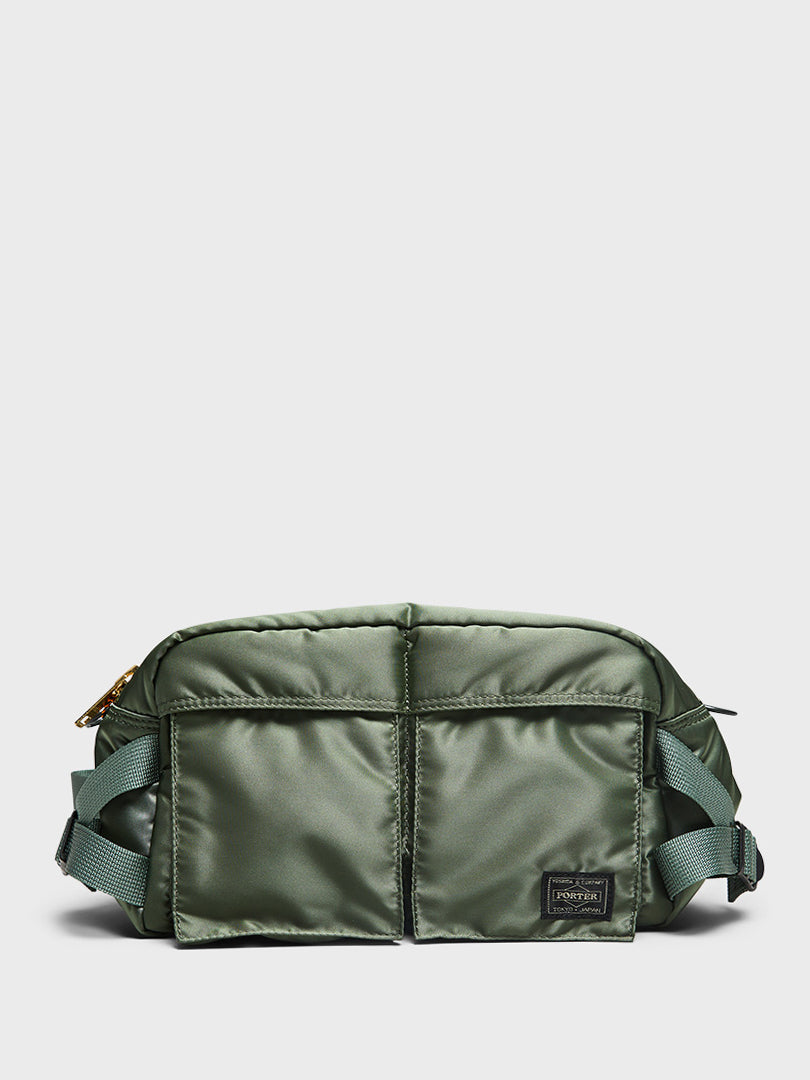 Porter - Tanker Waist Bag in Green
