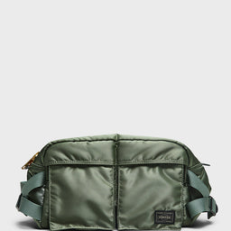 Porter - Tanker Waist Bag in Green