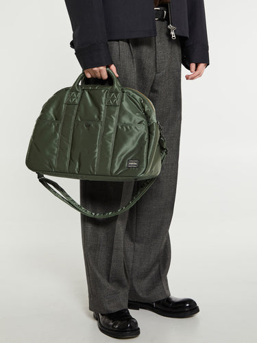Porter-Yoshida & Co. - ALL NEW TANKER Madison Boston Bag in Sage Green
