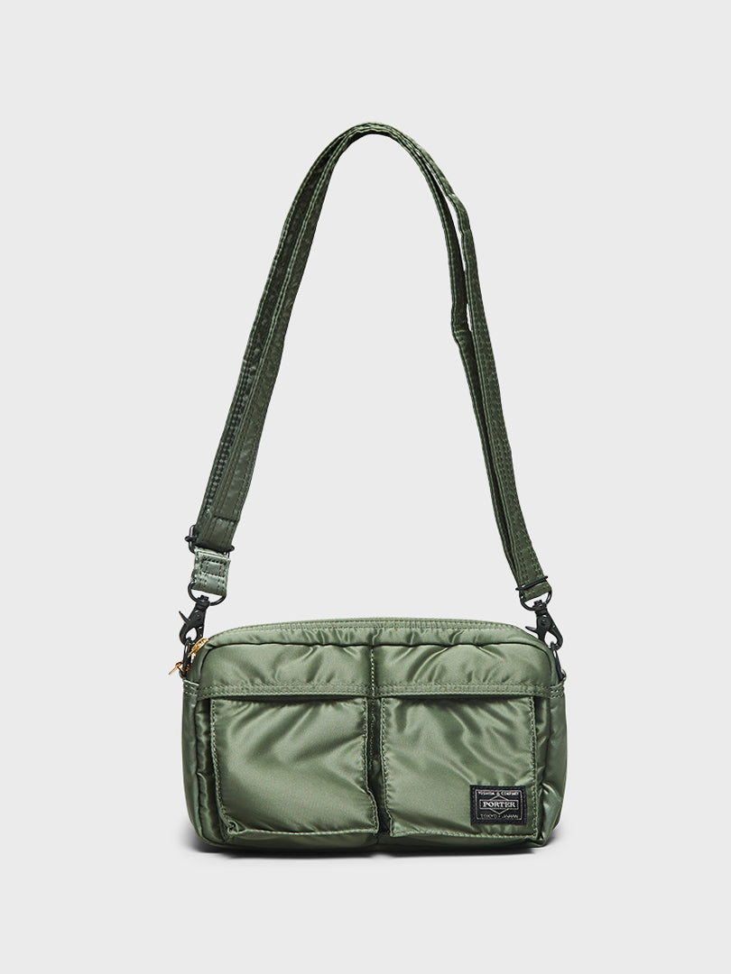 Porter - Tanker Shoulder Bag in Green