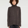 Proem Parades - Svala Cashmere Sweater in Dark Brown