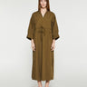 Proem Parades - Oscar Dress in Moss Green
