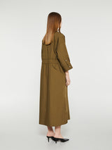 Proem Parades - Oscar Dress in Moss Green