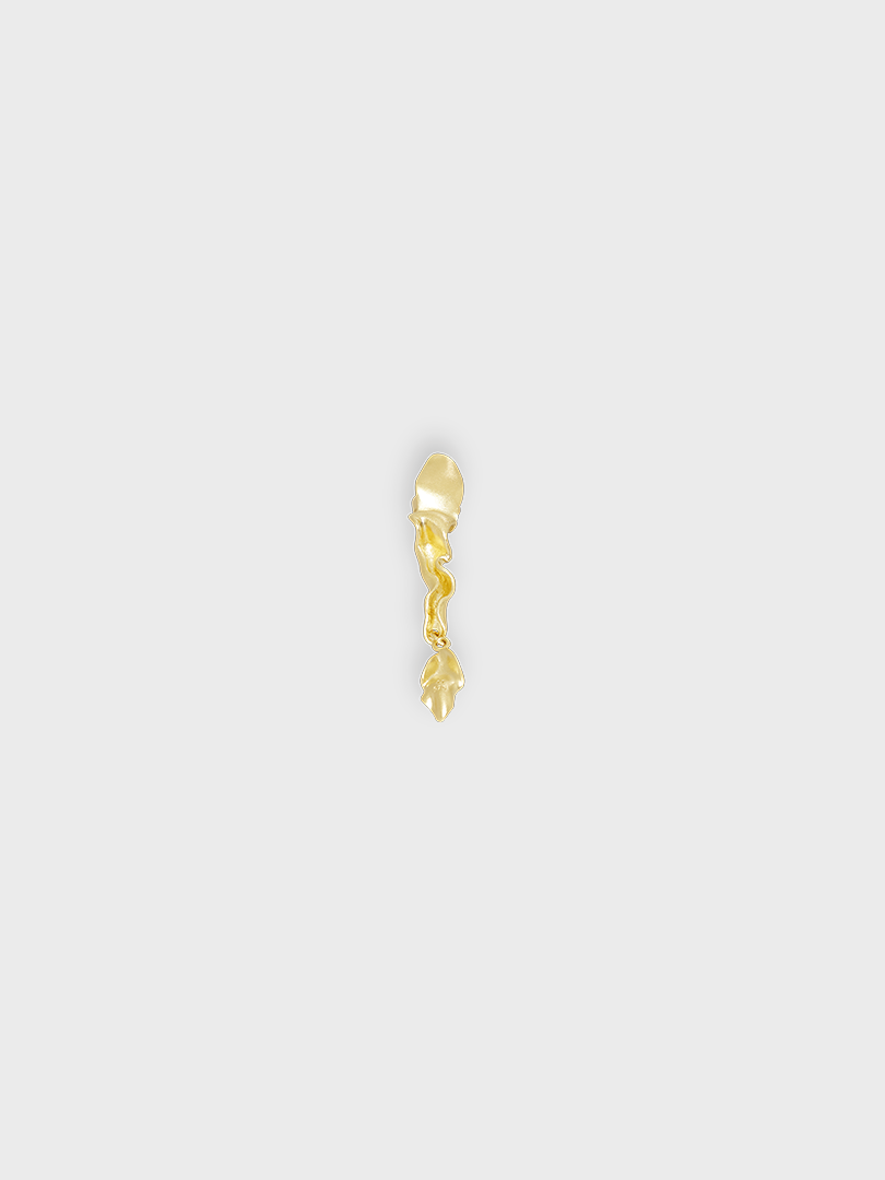 Trine Tuxen - Punterelle Earring with Gold Plating