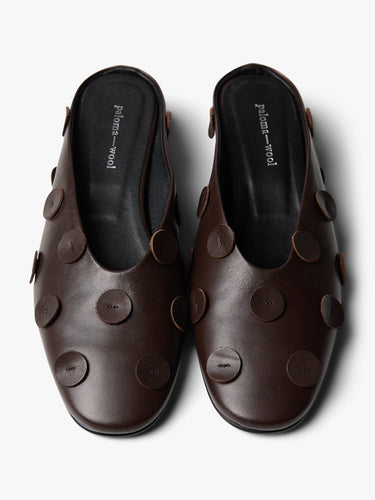 Paloma Wool - Fernanda Dots Shoes in Brown
