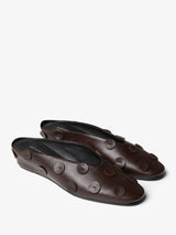 Paloma Wool - Fernanda Dots Shoes in Brown